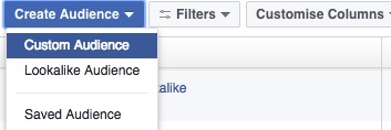 How to setup and use Facebook Custom Audiences